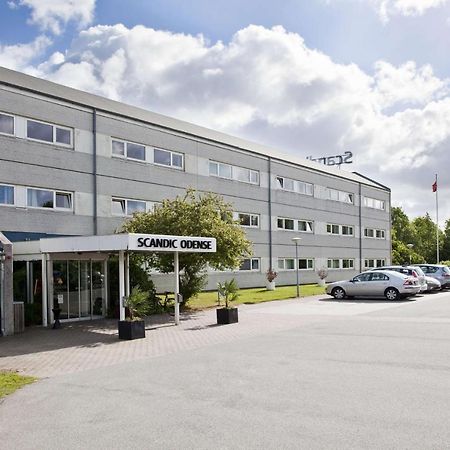 Scandic Odense Buitenkant foto