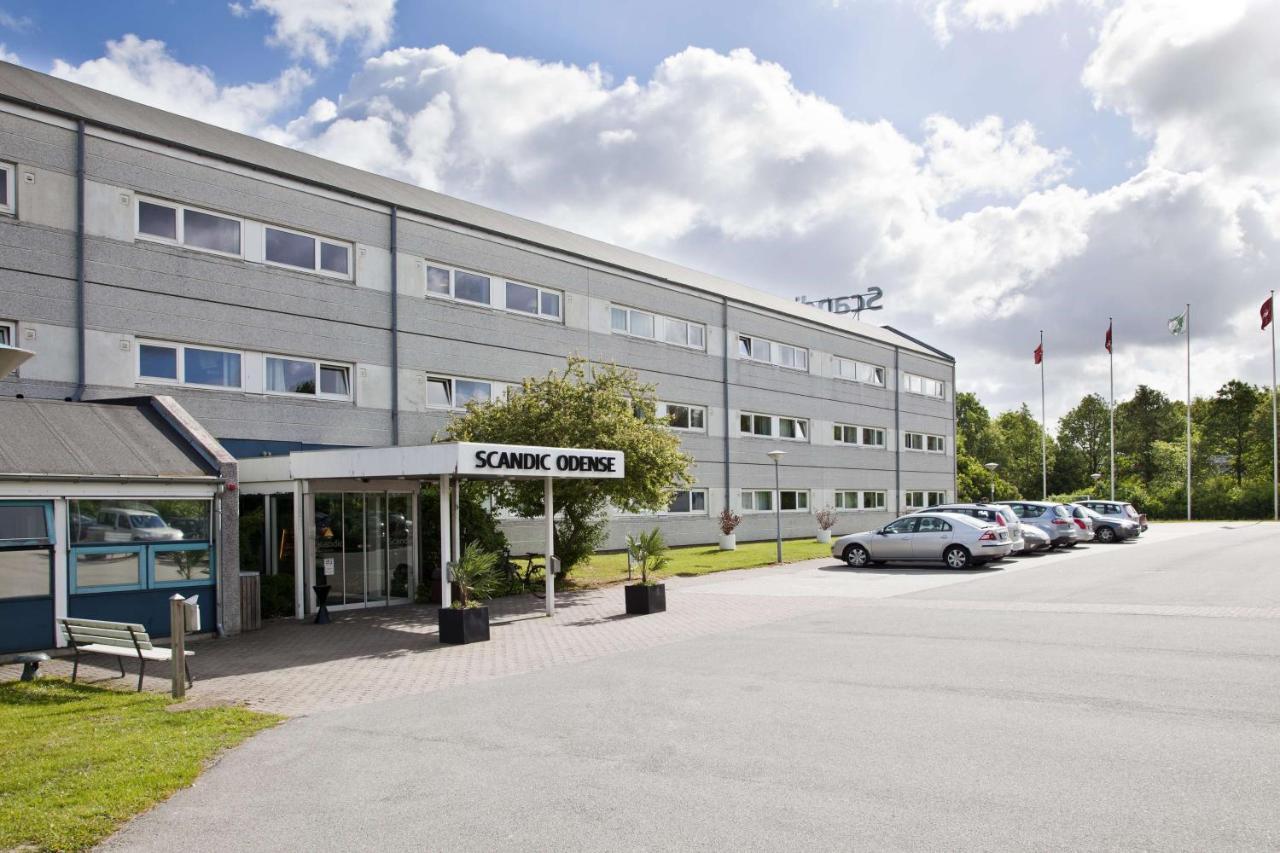Scandic Odense Buitenkant foto