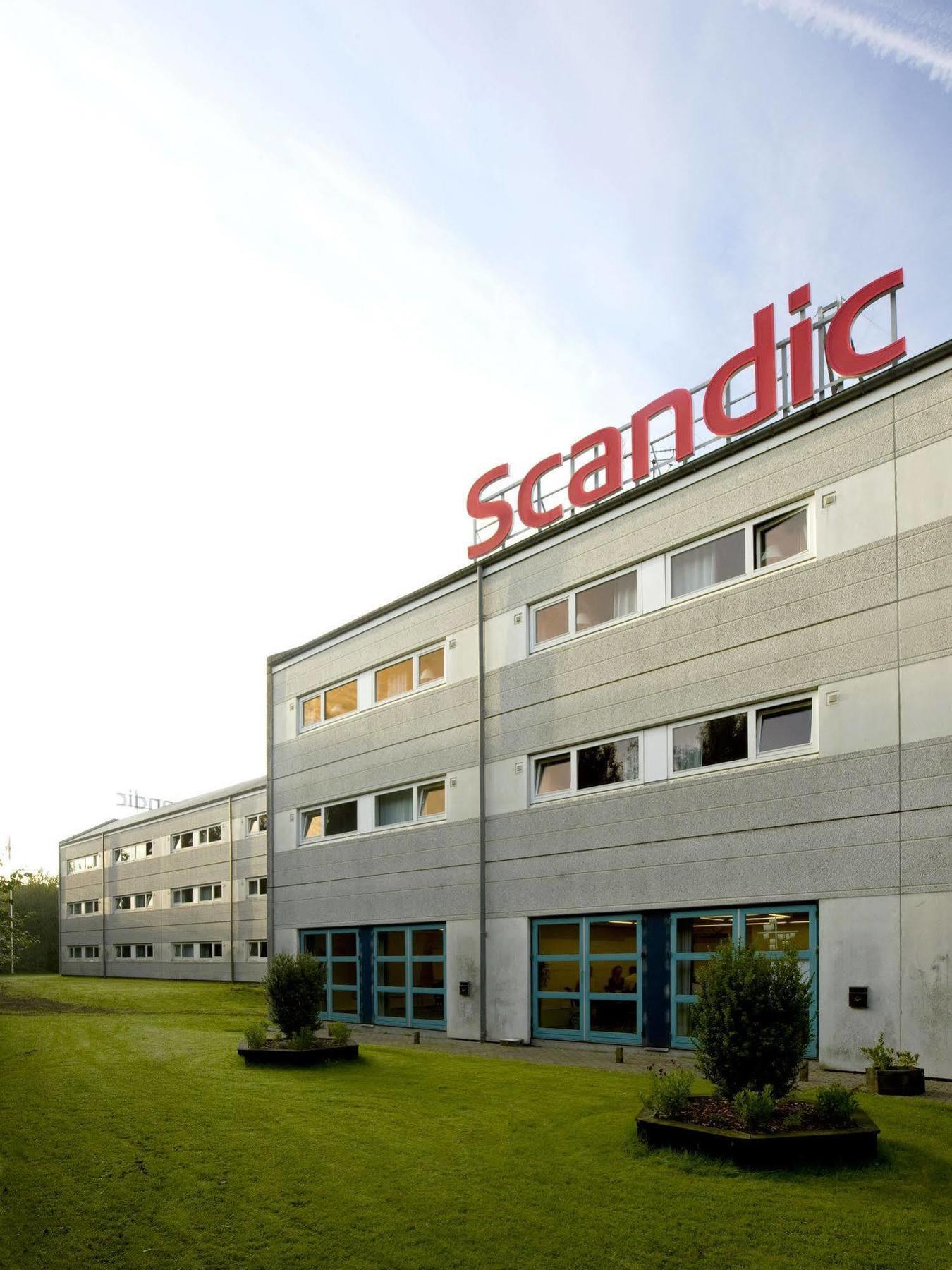 Scandic Odense Buitenkant foto